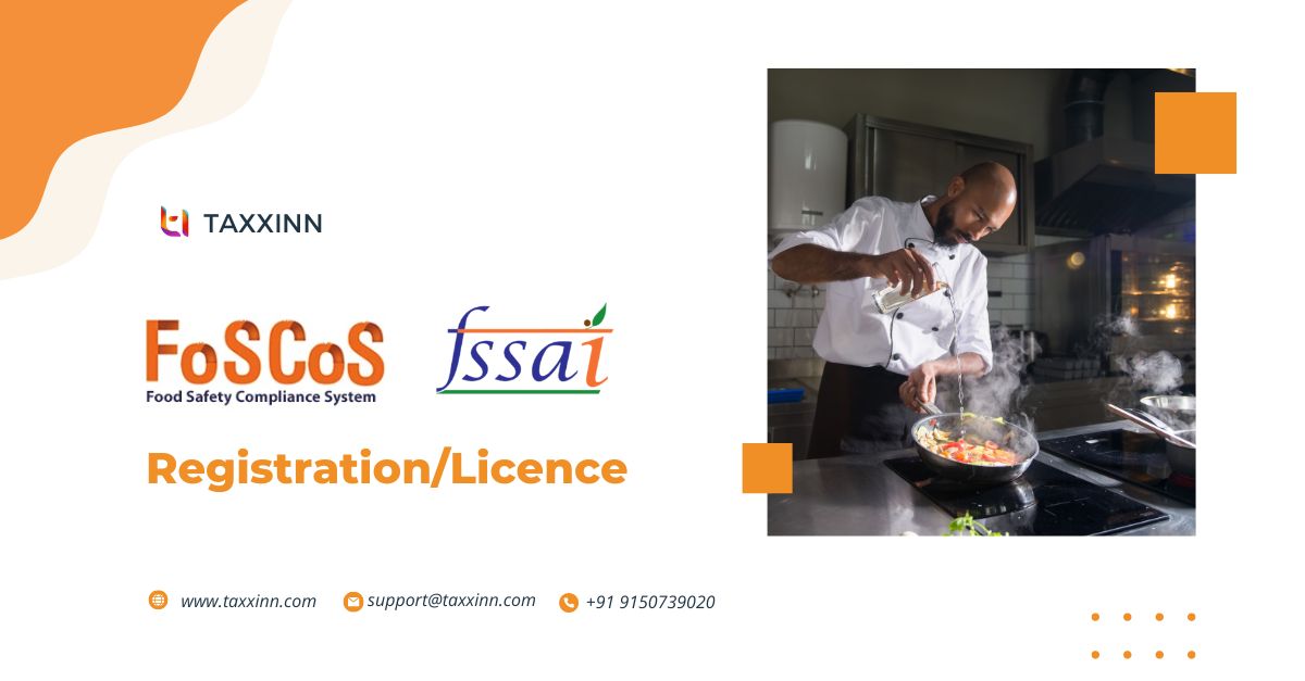 FoSCoS FSSAI Registration – A Detailed Guide.