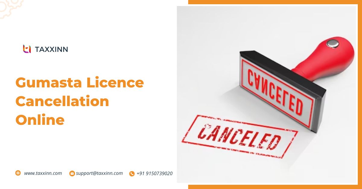 Gumasta Licence Cancellation Online | How to do?