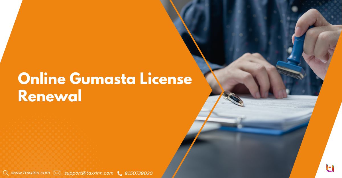 Online Gumasta License Renewal Mumbai Maharashtra Taxxinn