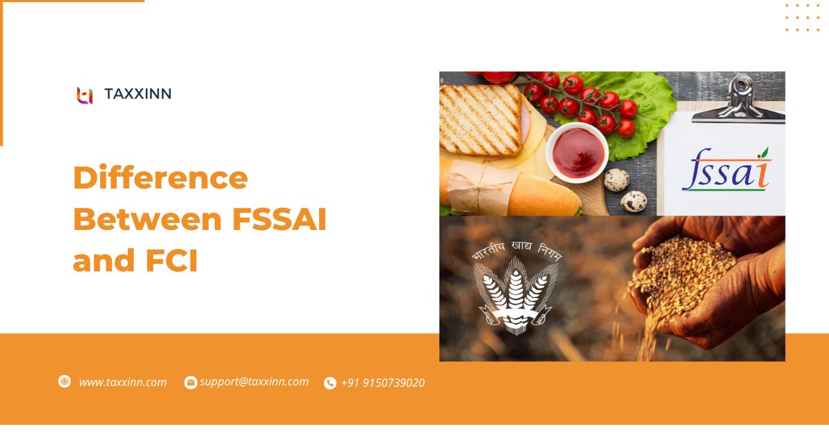 Know the Difference Between FSSAI and FCI.