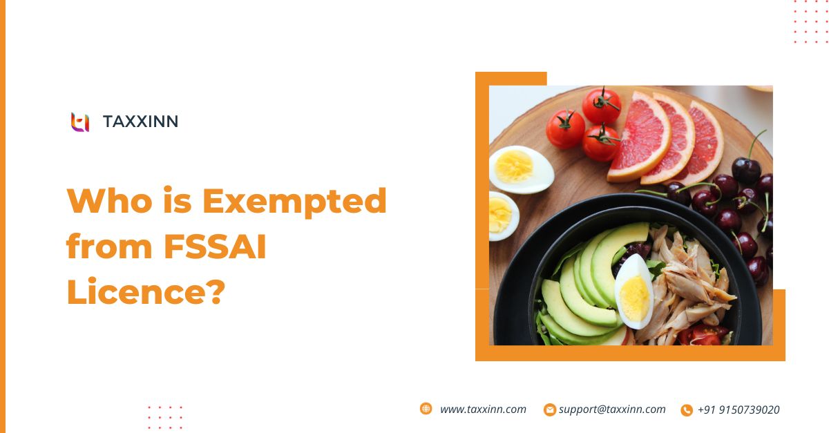 Who is Exempted from FSSAI Licence?| FSSAI Exemption List.