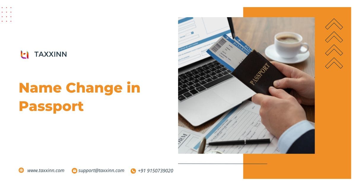 Name Change in a Passport in India