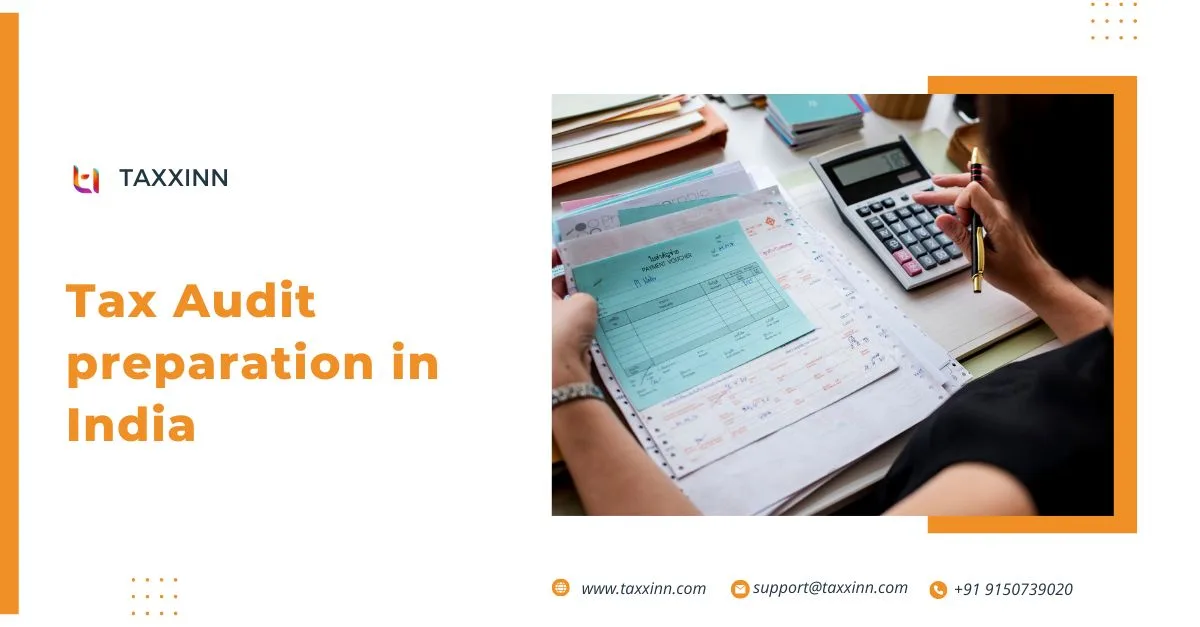 Tax Audit preparation in India